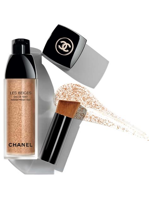 fond de teint beige de chanel|chanel les beiges deep.